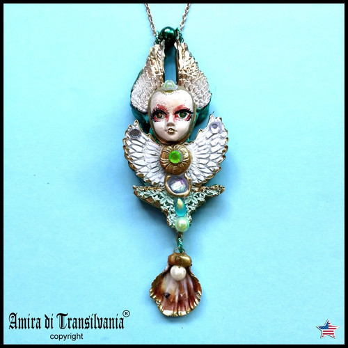 Belle epoque jewelry necklace - epoque,