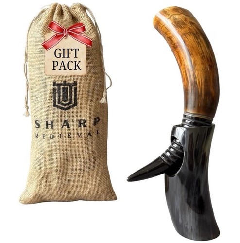 Handcrafted real horn - real, ox