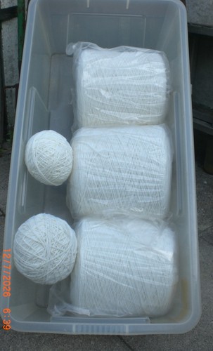 Wool off dorset horn natural - wool,