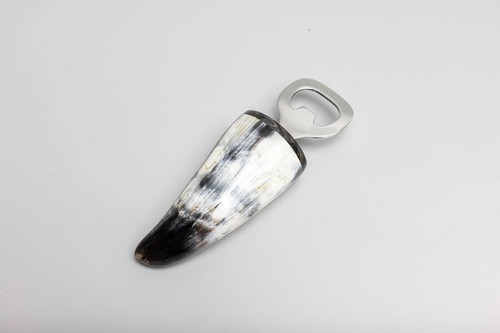Natural horn bottle - horn,
