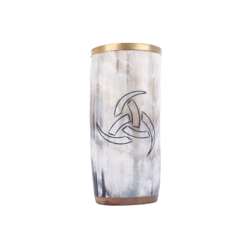 Viking horn mug scratch - viking,