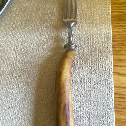 Vintage fork with - vintage,