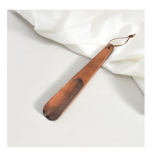 Natural shoe horn solid wood - shoe,