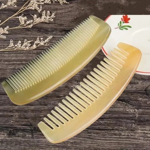 Natural horn hair comb mini - comb,
