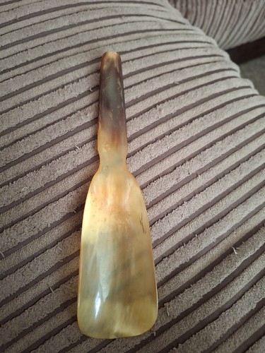 Vintage handcrafted real horn - vintage,