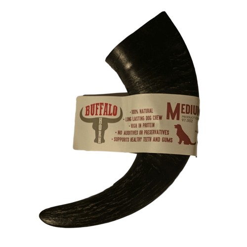 Buffalo horn treats - treats, nova