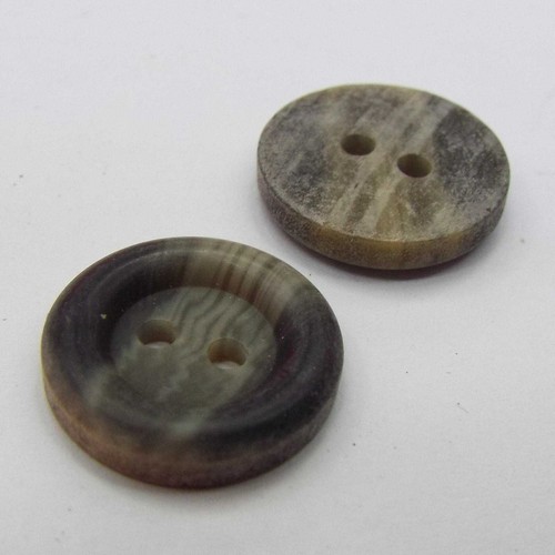 Buttons black grey beige ecru - buttons,
