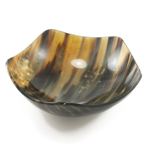 Five corner genuine horn - genuine, bowl