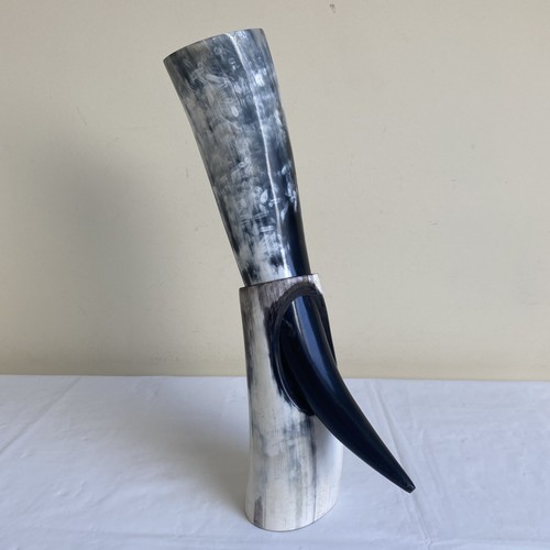 Handmade viking drinking horn - handmade,
