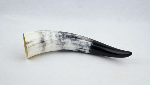 Genuine natural cow horn - natural,