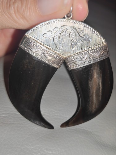 Vintage sterling silver - vintage, claw