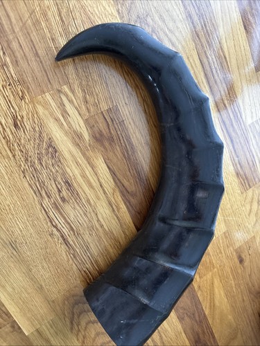 Vintage horn natural rare - vintage, natural,