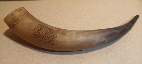 Vintage natural horn - vintage,