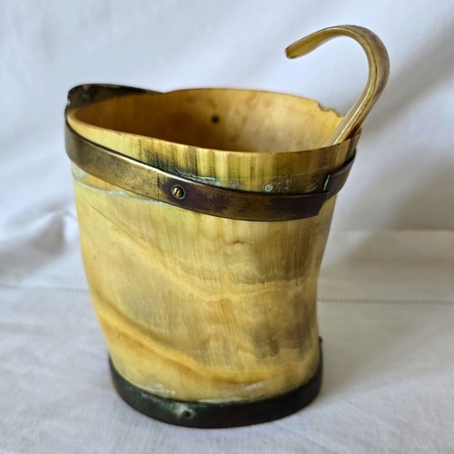 Vintage natural horn - vintage, with