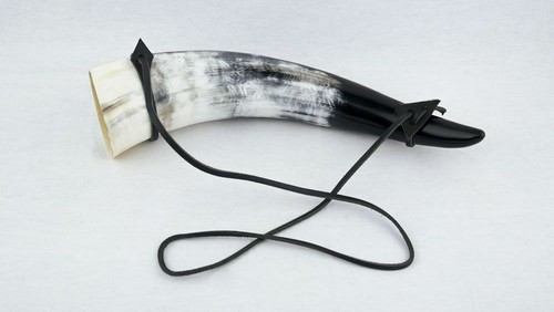 Genuine natural cow horn - genuine,