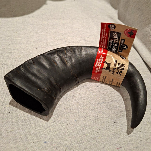Huntley buffalo horn dog - buffalo,