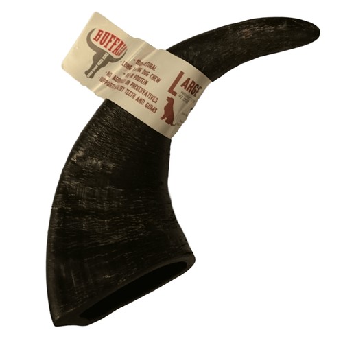 Buffalo horn treats - treats, nova