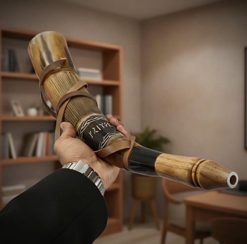 Viking war horn genuine - viking,