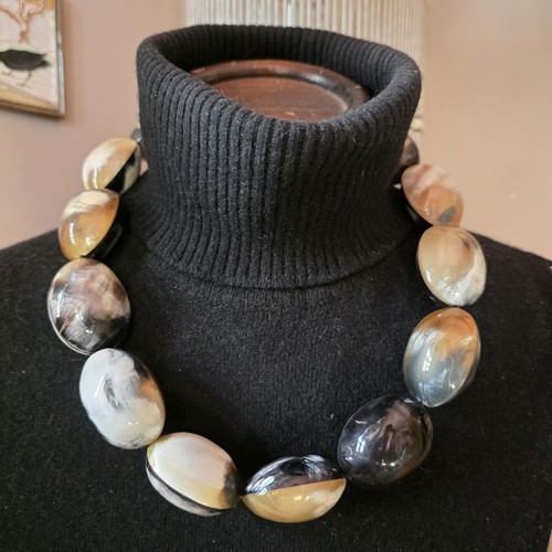 Scottish abbeyhorn necklace - abbeyhorn,