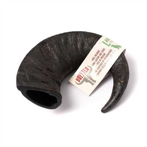 Antos buffalo horn dog chew - buffalo,