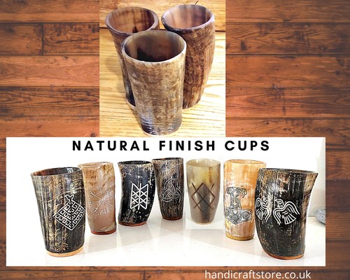 Viking drinking horn cup - viking,