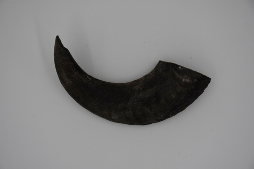 Lamb horn dog treats - horn, natural