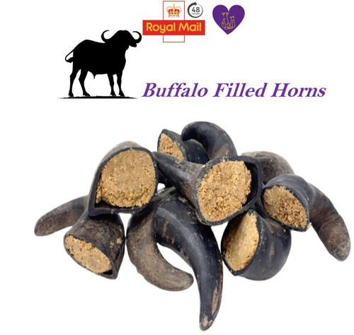 Meaty buffalo horns premium - meaty,