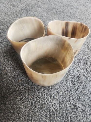 Set natural horn - set, of