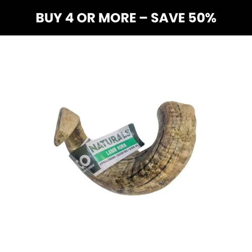 Anco naturals lamb horn dog - anco,