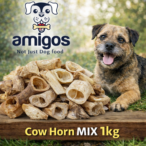 1kg cow horn 100 - horn, 100%