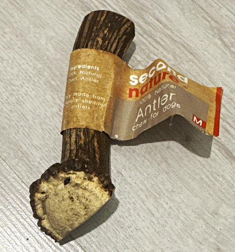Second nature antler dog chew - dog,