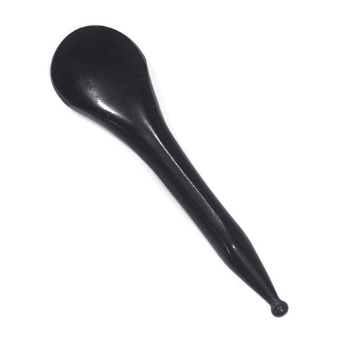Natural black buffalos horn - natural,