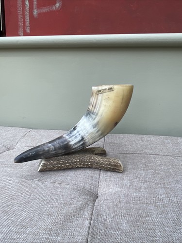 Vintage hand carved natural - hand,