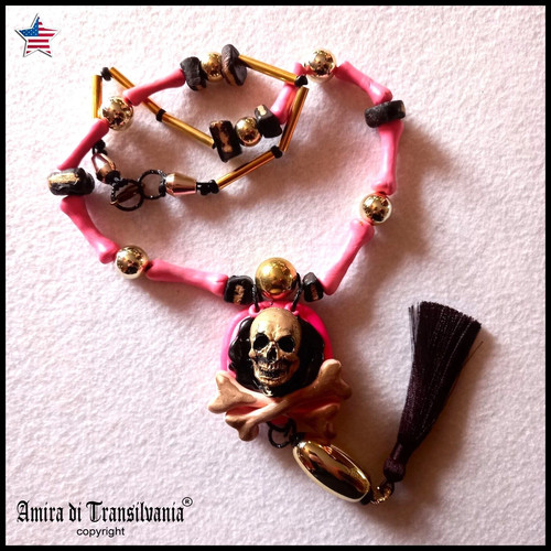 Gothic jewelry skull - jewelry,