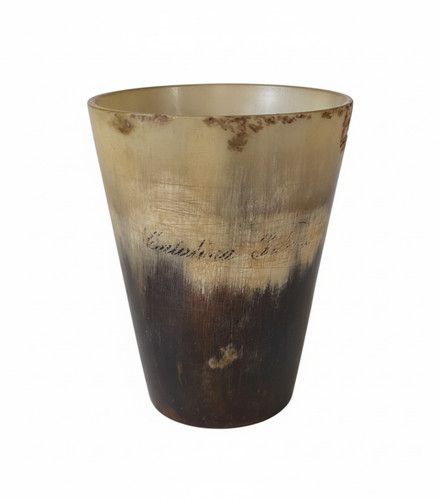 Vintage natural antique horn - vintage,