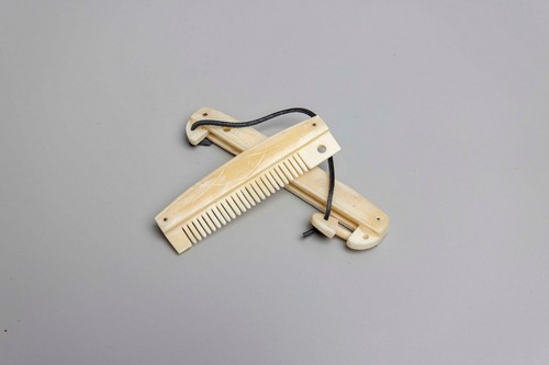 Natural horn comb - natural,