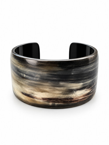 Natural horn wide - natural,