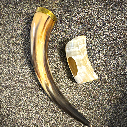 Natural horn drinking - natural,